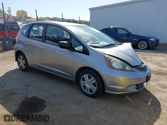 2010 Honda Fit with VIN JHMGE8H25AS020639, listed as a IAAI auction lot 41963459 with 172,560 mi miles. Bid and sale history available at carsss.com. Image 1.
