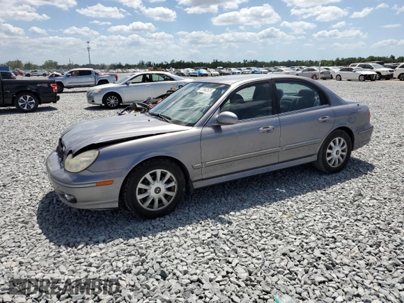 2005 Hyundai Sonata GLS with VIN KMHWF35H55A135271, listed as a Copart auction lot 51962525 with 95,265 mi miles and Salvage Title. Bid and sale history available at carsss.com. Image 1.