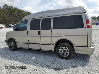 2004 Chevrolet Express Passenger z VIN 1GBFG15TX41155433, wystawiony jako Copart lot #48826455 z przebiegiem 327 969 mil mil oraz Szkoda całkowita • Salvage title. Historia ofert i sprzedaży dostępna na DreamBid. Obrazek 2.