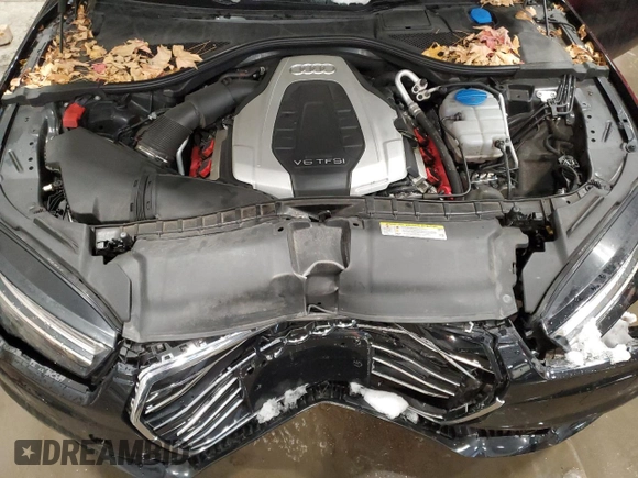 2017 Audi A7 Premium Plus with VIN WAUW2AFCXHN001258, listed as a Copart auction lot 38078894 with 70,642 mi miles. Bid and sale history available at carsss.com. Image 11.