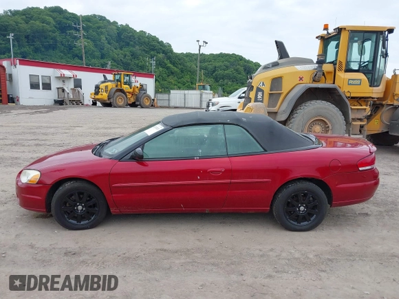 2004 Chrysler Sebring GTC z VIN 1C3EL75R44N172753, wystawiony jako IAAI lot #42352821 z przebiegiem Nie podano mil oraz . Historia ofert i sprzedaży dostępna na DreamBid. Obrazek 14.