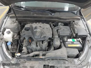 2013 Kia Optima LX with VIN 5XXGM4A72DG172671, listed as a IAAI auction lot 41915605 with 163,220 mi miles. Bid and sale history available at carsss.com. Image 10.
