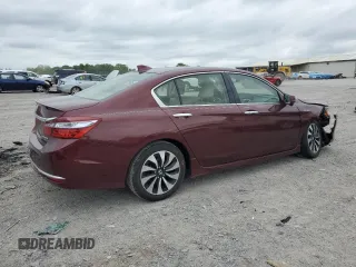 2017 Honda Accord Touring with VIN JHMCR6F76HC016657, listed as a Copart auction lot 55961665 with 74,569 mi miles and Salvage title. Bid and sale history available at DreamBid. Image 3.