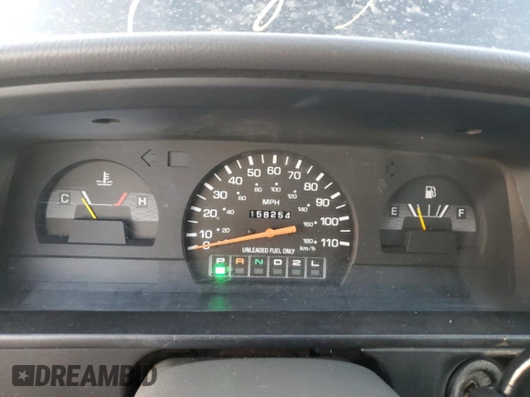 1993 Toyota Pickup DLX with VIN JT4RN93P6P5068144, listed as a Copart auction lot 42949285 with 158,254 mi miles and Clean Title. Bid and sale history available at DreamBid. Image 9.