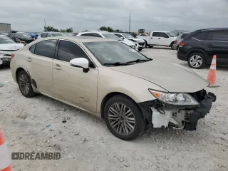 2015 Lexus ES 330 with VIN JTHBK1GG1F2208167, listed as a Copart auction lot 54984815 with Not Provided miles and Clean Title. Bid and sale history available at DreamBid. Image 4.