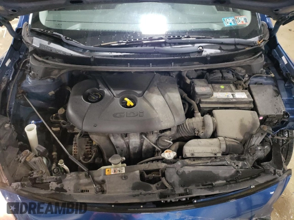 2016 Hyundai Elantra GT with VIN KMHD35LH8GU276805, listed as a Copart auction lot 56214984 with 112,951 mi miles and Salvage Title. Bid and sale history available at carsss.com. Image 11.