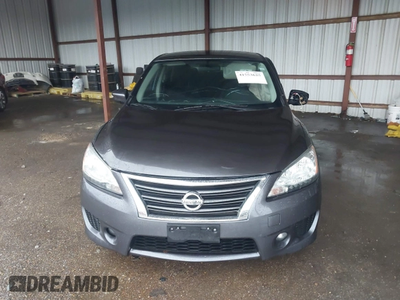 2015 Nissan Sentra SR with VIN 3N1AB7AP9FY347492, listed as a IAAI auction lot 41553625 with 206,010 mi miles and . Bid and sale history available at DreamBid. Image 13.