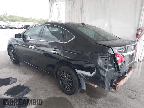 2017 Nissan Sentra S with VIN 3N1AB7AP1HY320144, listed as a IAAI auction lot 41990052 with 135,742 mi miles and . Bid and sale history available at carsss.com. Image 3.