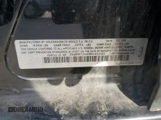 2009 Volkswagen Jetta Sedan SE with VIN 3VWRM71K09M141243, listed as a Copart auction lot 51507365 with 154,474 mi miles and Salvage Title. Bid and sale history available at carsss.com. Image 13.