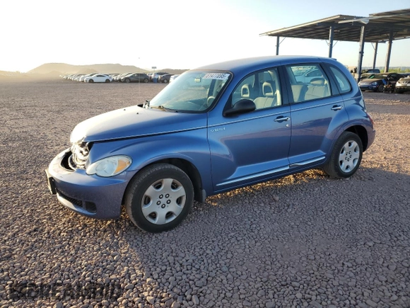 2006 Chrysler PT Cruiser with VIN 3A4FY48B96T218430, listed as a Copart auction lot 61477895 with 91,433 mi miles and Salvage title. Bid and sale history available at DreamBid. Image 1.