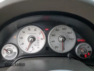 2003 Acura RSX with VIN JH4DC54883S003676, listed as a Copart auction lot 79020214 with 184,995 mi miles and Salvage Title. Bid and sale history available at carsss.com. Image 9.