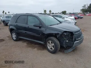 2006 Chevrolet Equinox LT z VIN 2CNDL63F866093454, wystawiony jako IAAI lot #42397096 z przebiegiem 132 186 mil mil oraz . Historia ofert i sprzedaży dostępna na DreamBid. Obrazek 1.