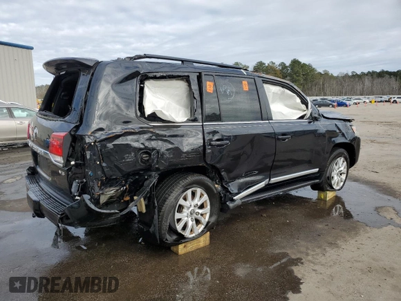 2016 Toyota Land Cruiser z VIN JTMCY7AJ4G4047685, wystawiony jako Copart lot #86186214 z przebiegiem 174 064 mil mil oraz Szkoda całkowita • Salvage title. Historia ofert i sprzedaży dostępna na DreamBid. Obrazek 3.