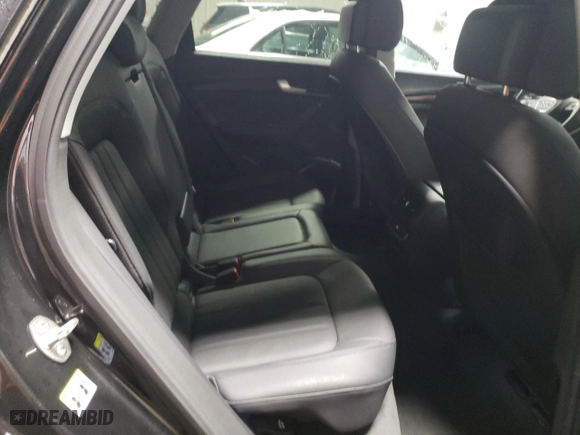 2020 Audi Q5 Premium Plus with VIN WA1BNAFY0L2103256, listed as a Copart auction lot 43444175 with 5,006 mi miles and Salvage Title. Bid and sale history available at carsss.com. Image 10.