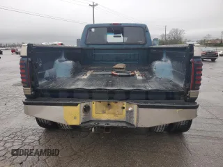 1996 Ford F-350 with VIN 1FTJW35F5TEB52509, listed as a Copart auction lot 51048475 with 199,464 mi miles and Salvage Title. Bid and sale history available at DreamBid. Image 6.