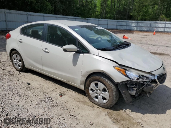 2015 Kia Forte LX with VIN KNAFK4A68F5296702, listed as a Copart auction lot 54503575 with 122,148 mi miles and Clean Title. Bid and sale history available at carsss.com. Image 4.
