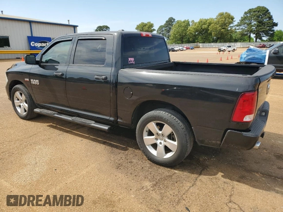 2015 Ram 1500 Express with VIN 1C6RR6KT3FS703202, listed as a Copart auction lot 53130255 with 111,466 mi miles and Salvage title. Bid and sale history available at DreamBid. Image 2.