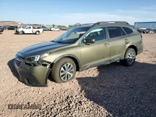 2021 Subaru Outback Premium with VIN 4S4BTACC0M3116746, listed as a Copart auction lot 51261715 with 45,870 mi miles and Salvage Title. Bid and sale history available at DreamBid. Image 1.