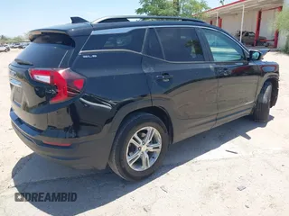 2022 GMC Terrain SLE with VIN 3GKALMEV5NL250856, listed as a IAAI auction lot 42486826 with 34,328 mi miles and . Bid and sale history available at DreamBid. Image 4.