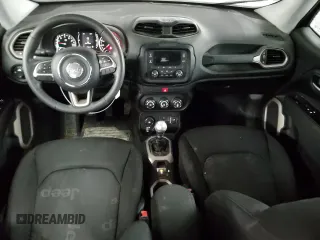 2016 Jeep Renegade Sport with VIN ZACCJBAW7GPD99051, listed as a Copart auction lot 45063355 with 142,487 mi miles and Salvage Title. Bid and sale history available at DreamBid. Image 8.