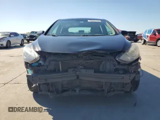 2013 Hyundai Elantra GT with VIN KMHD35LE4DU038354, listed as a Copart auction lot 73247174 with 166,501 mi miles and Salvage Title. Bid and sale history available at carsss.com. Image 5.