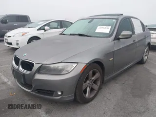 2011 BMW 3 Series 328i with VIN WBAPH5G5XBNM76717, listed as a IAAI auction lot 41796390 with 166,202 mi miles and . Bid and sale history available at carsss.com. Image 2.