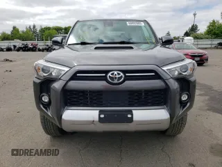2022 Toyota 4Runner TRD Off Road with VIN JTEPU5JRXN6007051, listed as a Copart auction lot 60082665 with 59,737 mi miles and Salvage title. Bid and sale history available at DreamBid. Image 5.