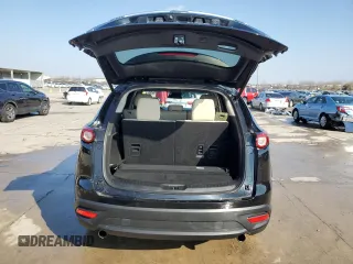 2021 Mazda CX-9 Touring with VIN JM3TCACY7M0505719, listed as a Copart auction lot 43405635 with 44,133 mi miles and Salvage Title. Bid and sale history available at carsss.com. Image 6.