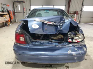 2002 Mercury Sable LS with VIN 1MEHM55S12A654810, listed as a Copart auction lot 83073514 with 185,246 mi miles and Salvage Title. Bid and sale history available at DreamBid. Image 6.