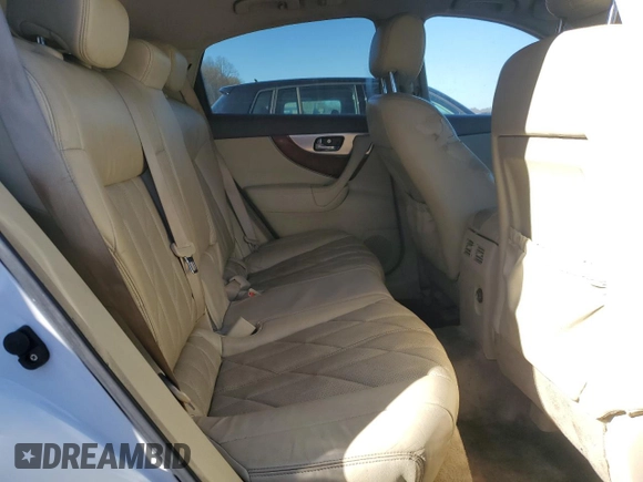 2011 Infiniti FX z VIN JN8AS1MW8BM140882, wystawiony jako Copart lot #50082765 z przebiegiem 159 075 mil mil oraz Tytuł czysty. Historia ofert i sprzedaży dostępna na DreamBid. Obrazek 11.