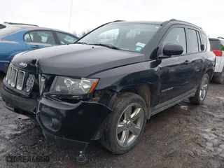 2017 Jeep Compass High Altitude with VIN 1C4NJDEB4HD107948, listed as a IAAI auction lot 41718447 with 161,232 mi miles. Bid and sale history available at carsss.com. Image 18.