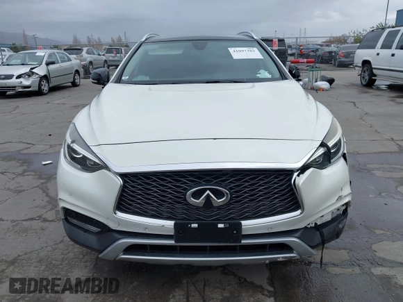 2018 Infiniti QX30 Premium with VIN SJKCH5CR8JA048030, listed as a IAAI auction lot 41097383 with 131,820 mi miles and . Bid and sale history available at DreamBid. Image 12.