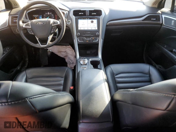 2019 Ford Fusion SEL with VIN 3FA6P0CD9KR270731, listed as a Copart auction lot 46857665 with 89,232 mi miles and Salvage Title. Bid and sale history available at carsss.com. Image 8.