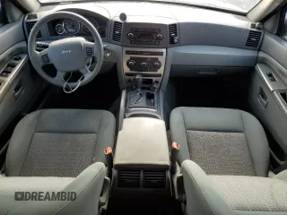 2007 Jeep Grand Cherokee Laredo with VIN 1J8GS48K77C575560, listed as a Copart auction lot 65741354 with 150,062 mi miles and Salvage Title. Bid and sale history available at carsss.com. Image 8.