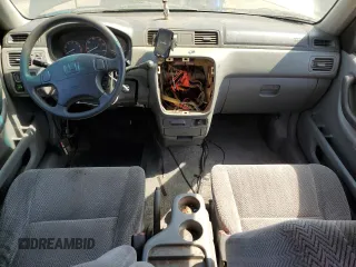 1997 Honda CR-V with VIN JHLRD1858VC057492, listed as a Copart auction lot 59996334 with 209,965 mi miles and Salvage Title. Bid and sale history available at carsss.com. Image 8.