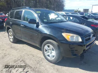 2009 Toyota RAV4 with VIN JTMBF33V895006810, listed as a IAAI auction lot 41734941 with 87,960 mi miles. Bid and sale history available at carsss.com. Image 1.