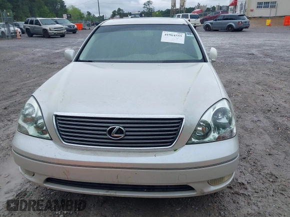 2003 Lexus LS 430 with VIN JTHBN30F530103966, listed as a IAAI auction lot 41964555 with 274,385 mi miles and . Bid and sale history available at DreamBid. Image 6.