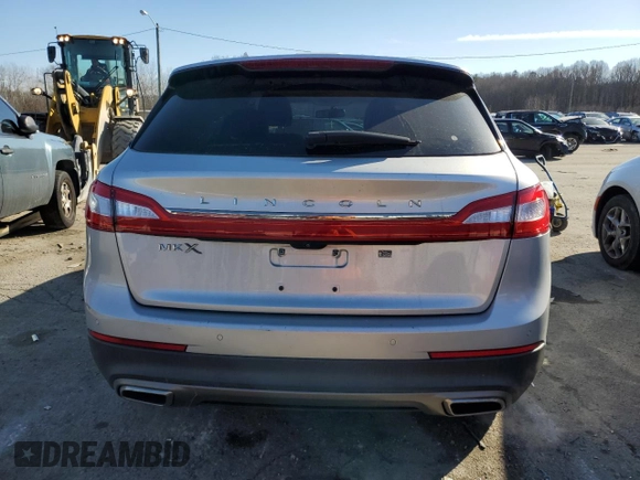 2017 Lincoln MKX Premiere with VIN 2LMPJ6JR8HBL40292, listed as a Copart auction lot 84525174 with 80,340 mi miles and Salvage Title. Bid and sale history available at carsss.com. Image 6.