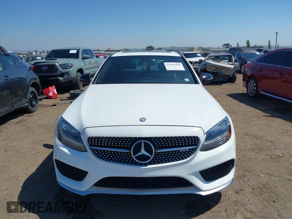 2018 Mercedes-Benz C 43 AMG with VIN 55SWF6EB8JU266034, listed as a IAAI auction lot 42403048 with 63,023 mi miles and . Bid and sale history available at DreamBid. Image 12.