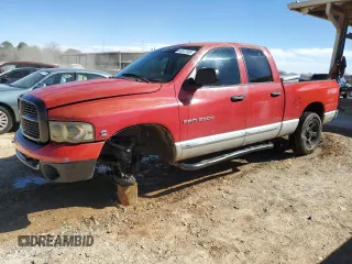 2005 Dodge 2500 SLT с VIN 3D7KR28C95G863977, выставлен на аукционе Copart как лот 46937565 с пробегом 344 048 миль миль и Списание • Salvage title. История ставок и продаж доступна на DreamBid. Изображение 1.