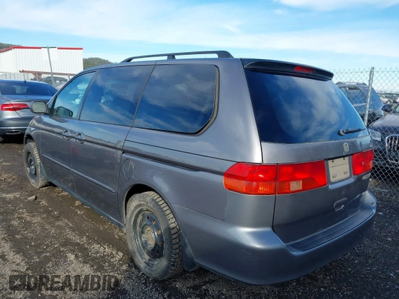 2000 Honda Odyssey EX with VIN 2HKRL1863YH621471, listed as a IAAI auction lot 41702650 with 167,050 mi miles and . Bid and sale history available at DreamBid. Image 3.