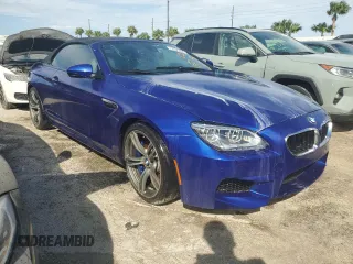 2012 BMW M6 z VIN WBSLZ9C59CC985456, wystawiony jako Copart lot #73796464 z przebiegiem 42 717 mil mil oraz Nie do naprawy • Non repairable. Historia ofert i sprzedaży dostępna na DreamBid. Obrazek 4.