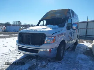 2017 Nissan NV Cargo SV with VIN 1N6AF0LY6HN805503, listed as a IAAI auction lot 41309057 with Not Provided miles and . Bid and sale history available at DreamBid. Image 2.