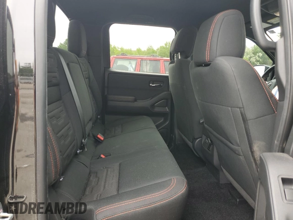 2023 Nissan Frontier SV with VIN 1N6ED1EK8PN670416, listed as a Copart auction lot 59204005 with 19,155 mi miles and Salvage title. Bid and sale history available at DreamBid. Image 10.