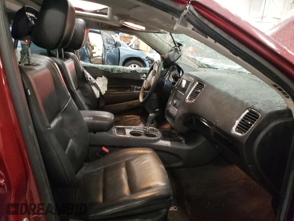 2013 Dodge Durango Crew with VIN 1C4RDJDG8DC638185, listed as a Copart auction lot 53487045 with Not Provided miles and Salvage Title. Bid and sale history available at carsss.com. Image 7.