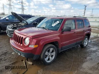 2014 Jeep Patriot High Altitude with VIN 1C4NJPFA4ED691450, listed as a Copart auction lot 47106505 with 126,929 mi miles and Salvage Title. Bid and sale history available at carsss.com. Image 1.