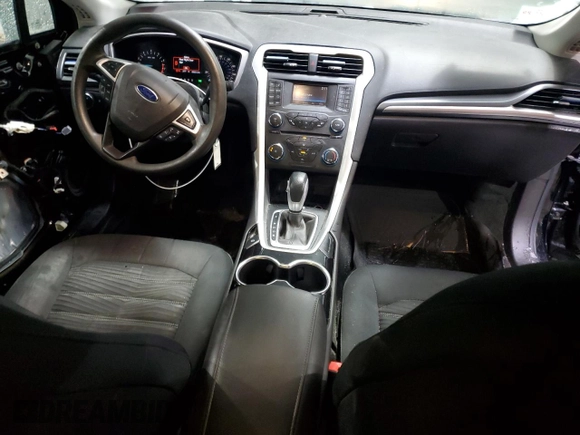 2016 Ford Fusion SE with VIN 3FA6P0H77GR242338, listed as a Copart auction lot 47204035 with 86,925 mi miles and Salvage Title. Bid and sale history available at carsss.com. Image 8.