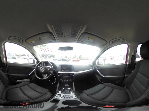 2016 Mazda CX-5 Touring with VIN JM3KE2CY3G0877185, listed as a IAAI auction lot 41729243 with 144,656 mi miles. Bid and sale history available at carsss.com. Image 18.