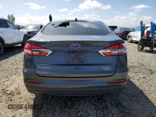 2020 Ford Fusion SE with VIN 3FA6P0LU0LR265614, listed as a Copart auction lot 49718805 with 96,319 mi miles and Salvage Title. Bid and sale history available at carsss.com. Image 6.
