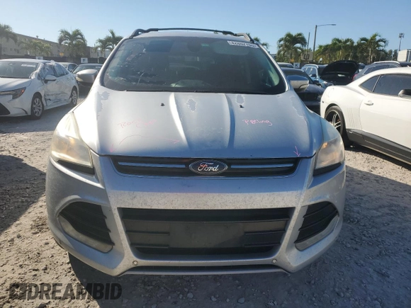 2013 Ford Escape SEL with VIN 1FMCU9H95DUA01616, listed as a Copart auction lot 42802765 with 257,952 mi miles and Salvage Title. Bid and sale history available at DreamBid. Image 5.